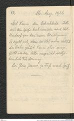 Seite 14, Tagebuch "Willendorf (ab 1926) | Joching | Neol. Grab b. Emmersdorf (NHMW-PRAE-BBB-36)